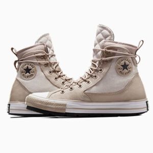Converse All Terrain All Star High Top Waterproof Sneakers / Hiking Boots